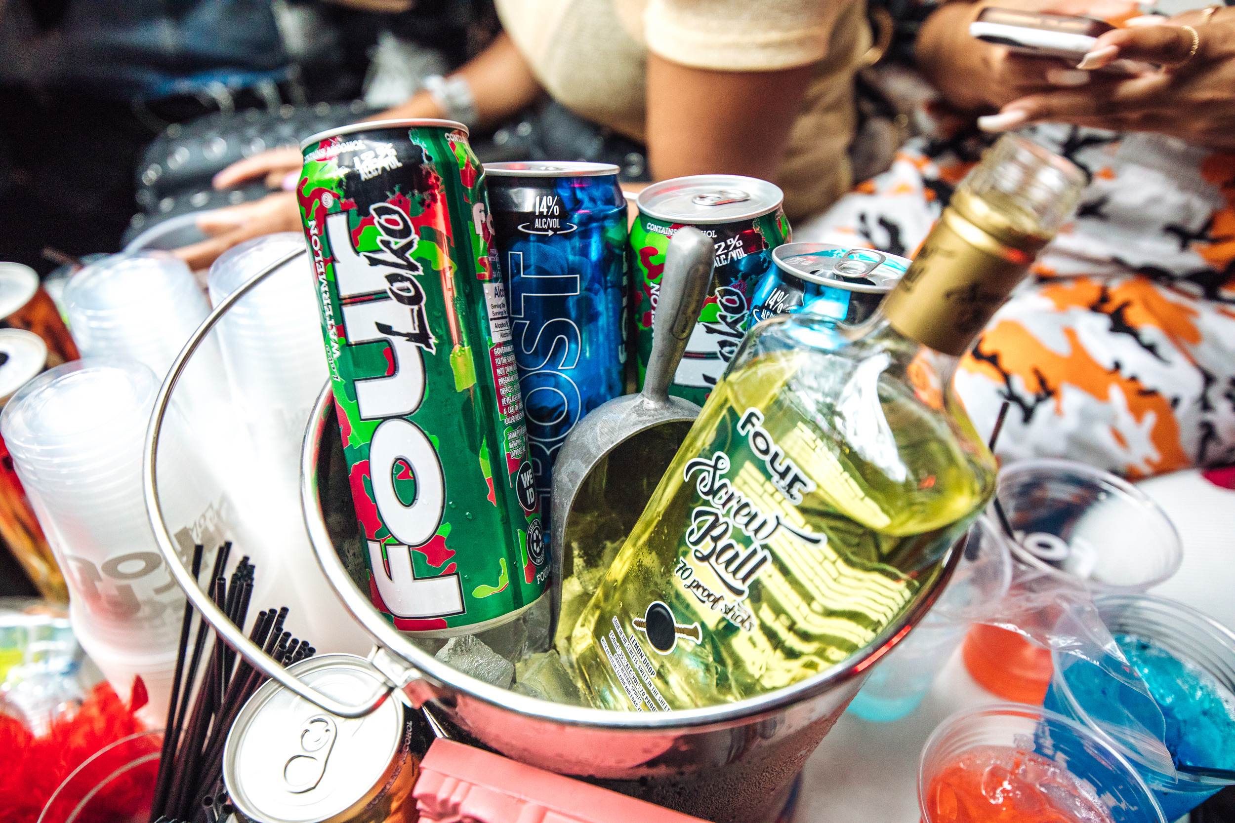 Four Loko Festival Pregame