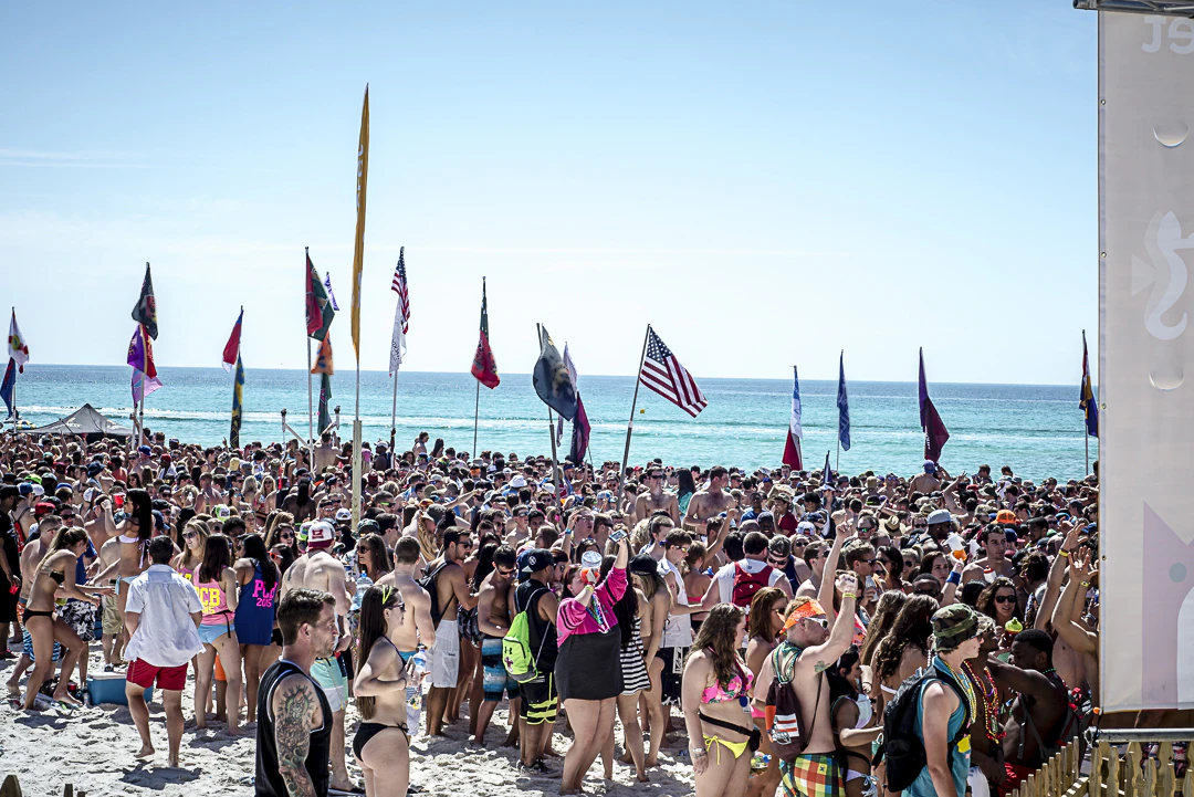 Beach Party Pcb