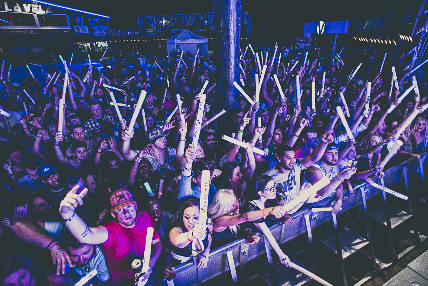 Club La Vela Crowd For Tpain And Fat Jew Show Copy