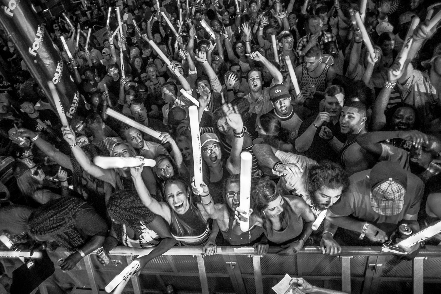 Club La Vela Crowd For Tpain And The Fat Jew