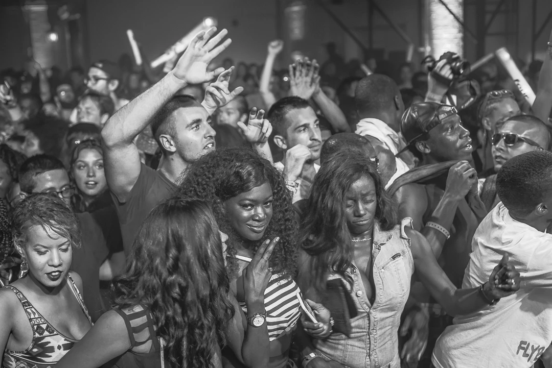 Club Loko Flocka Crowd