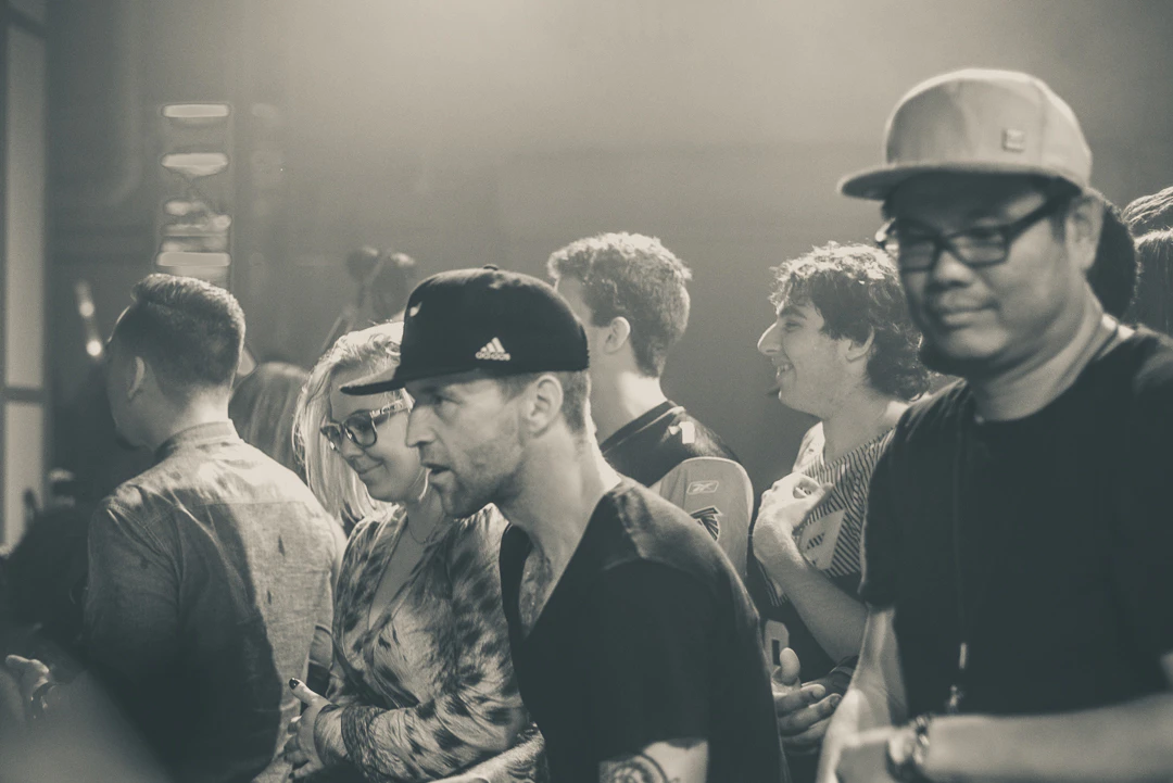 Club Loko Back Stage