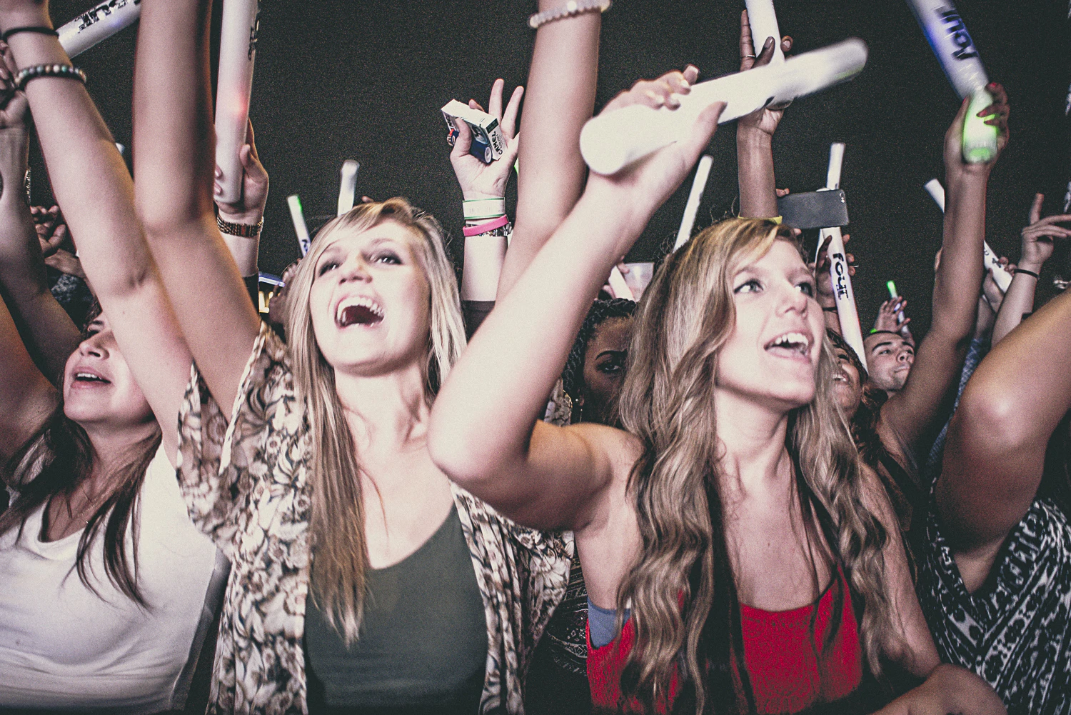 Crowd At Spring Escape T Pain And The Fat Jew Show