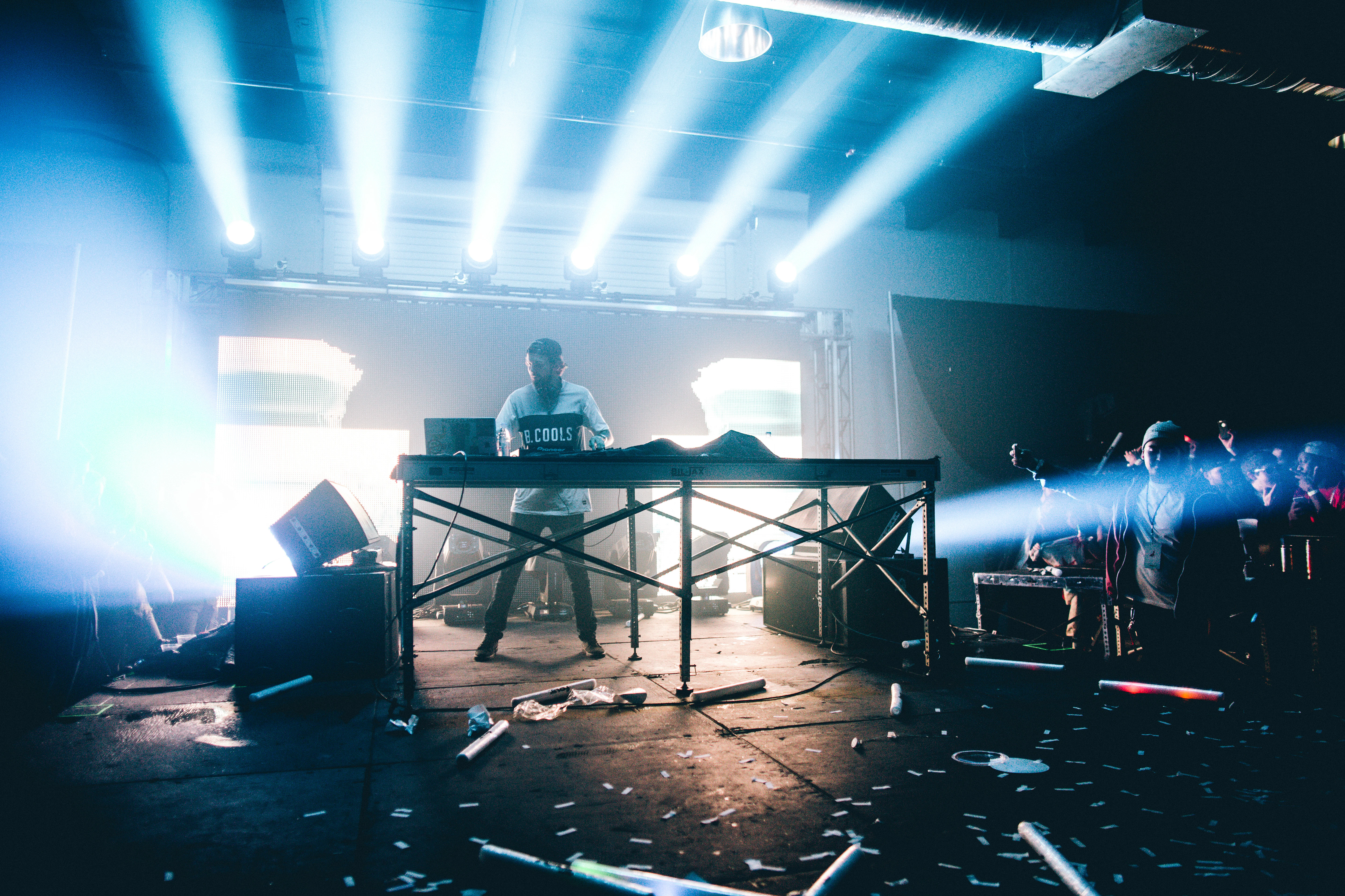Dillon Francis Behind The Set