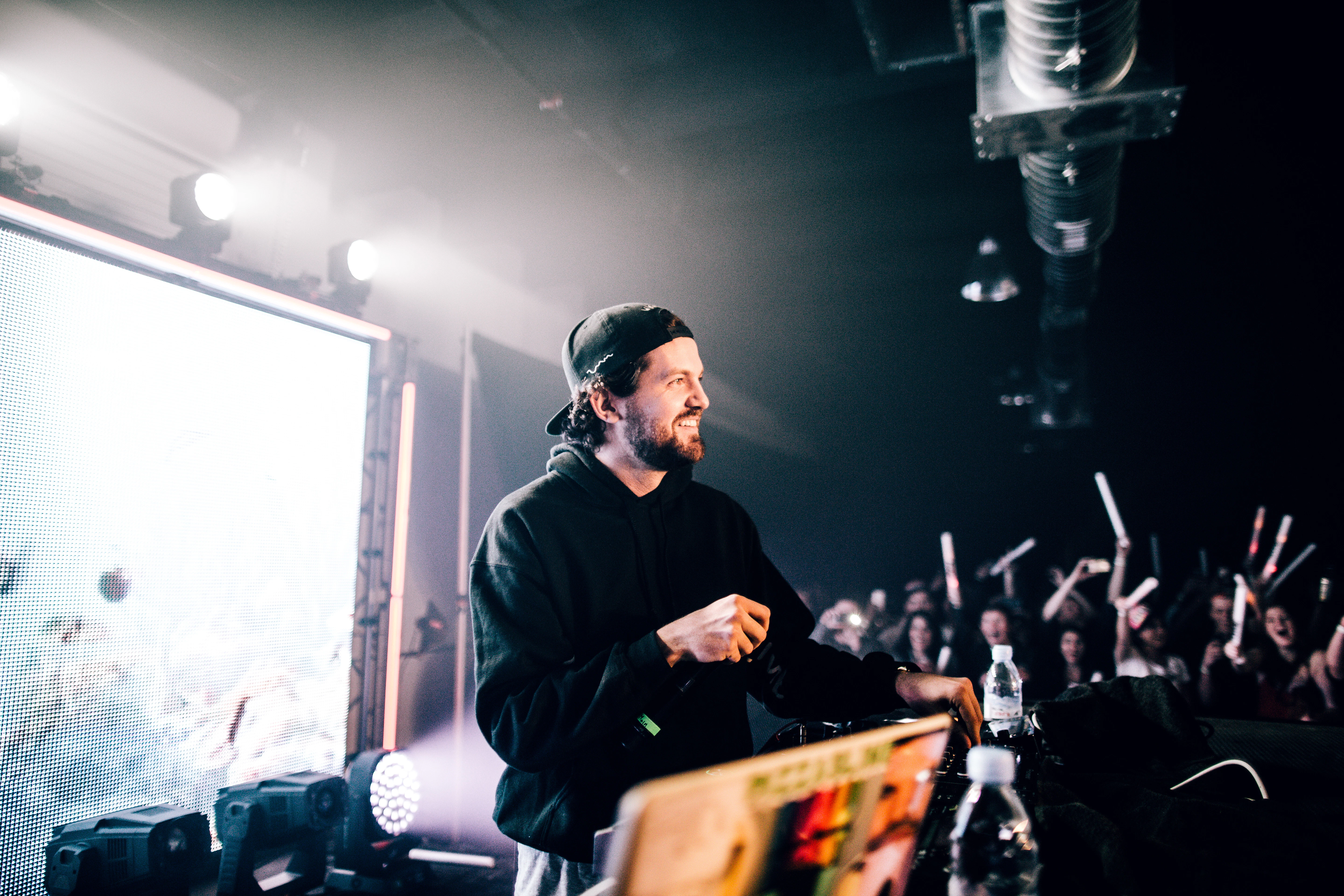 Dillon Francis Starts His Set
