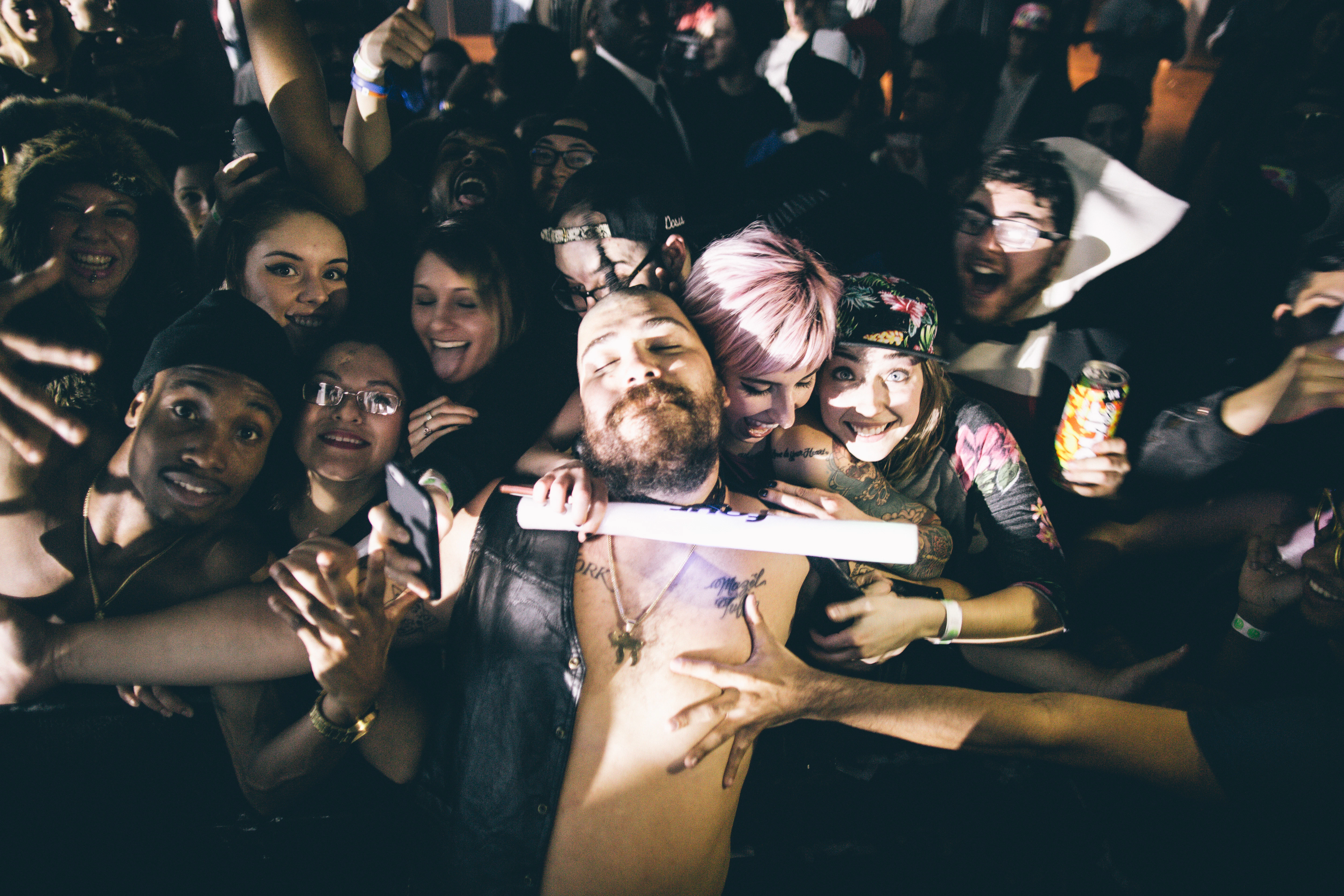 Fat Jew Dives Into A Sea Of Four Loko