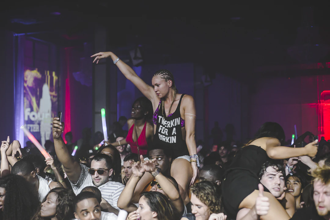 Turn Up Godz Club Loko Crowd