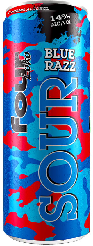 17 Most Popular Four Loko Flavors 15 Blue Razz