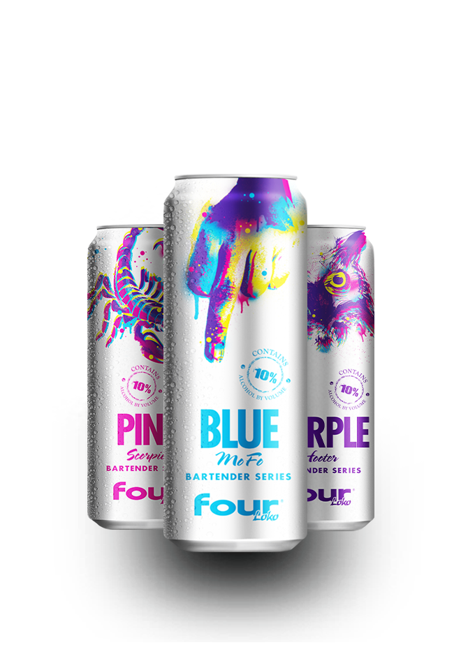 premium malt beverages four