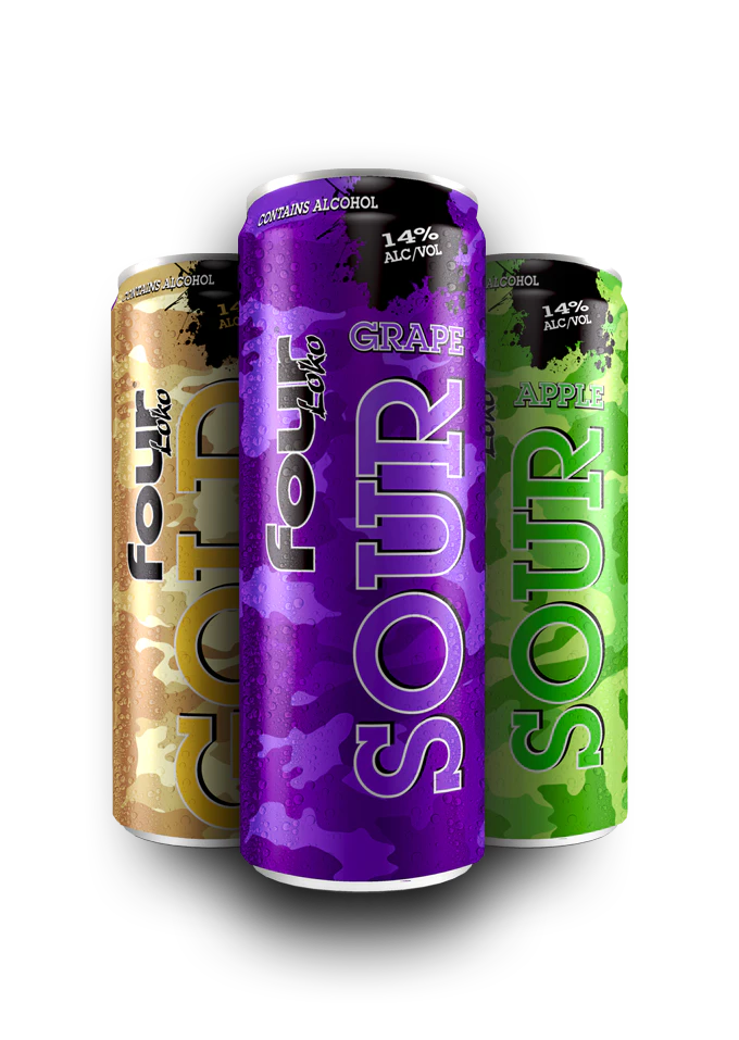 Premium Malt Beverages | Four Loko