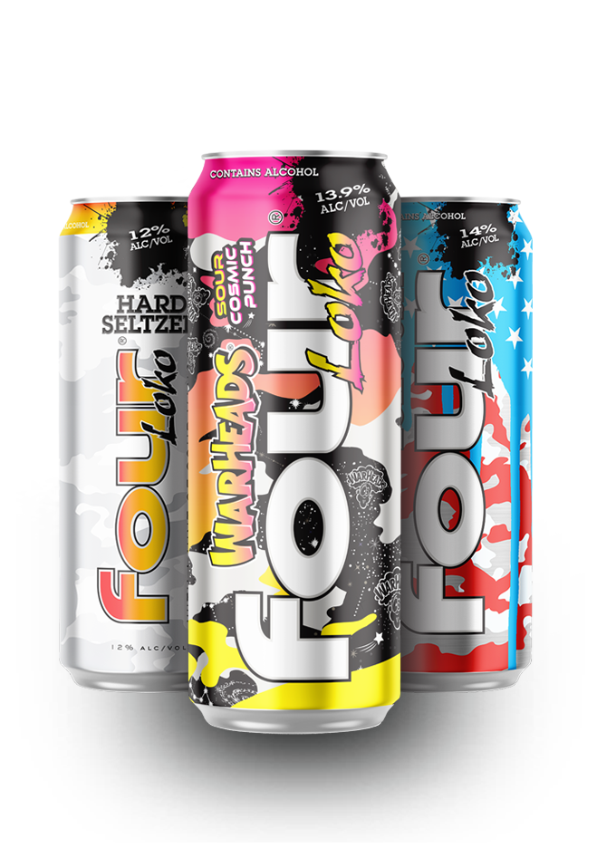 Premium Malt Beverages | Four Loko