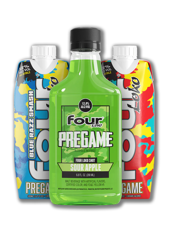 Premium Malt Beverages | Four Loko
