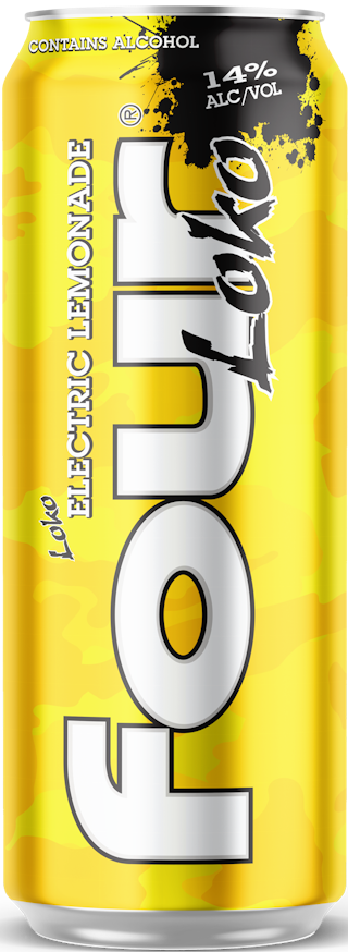 17 Most Popular Four Loko Flavors 10 Electric Lemonade