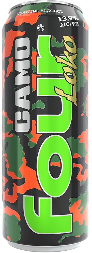 Fourloko Camo