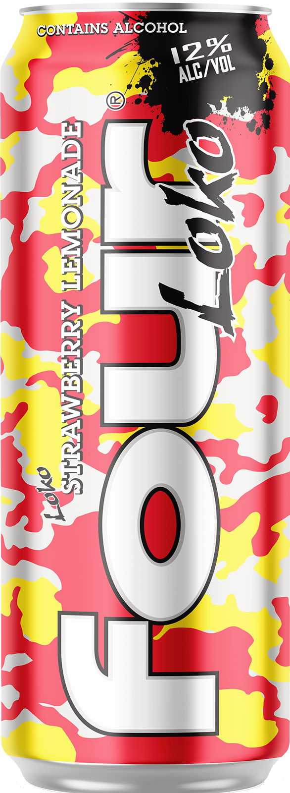 Four Loko Flavors Strawberry Lemonade