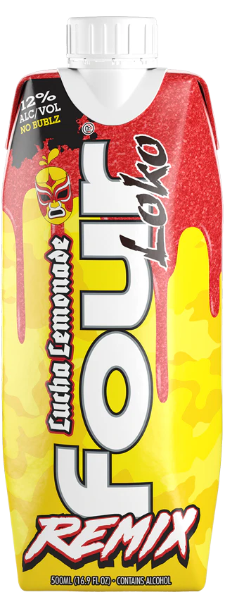 Four Loko FOUR LOKO LUCHA LEMONADE — product image